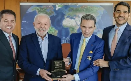 AD Madureira declara apoio ao nome de Jorge Messias no STF