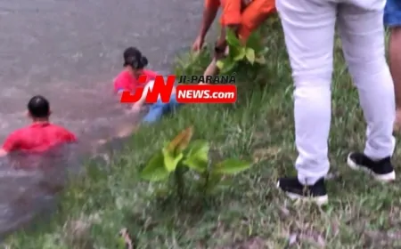 Tragédia em represa: adolescente de 12 anos morre  afogado em Ji-Paraná