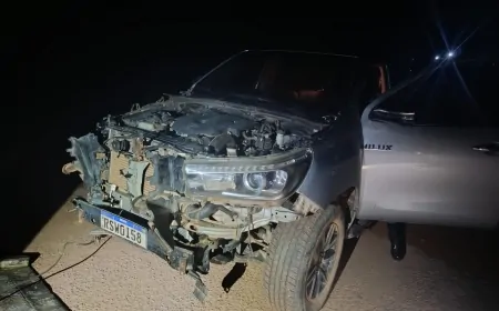 Polícia Militar recupera caminhonete furtada e apreende arma de fogo em Ji-Paraná
