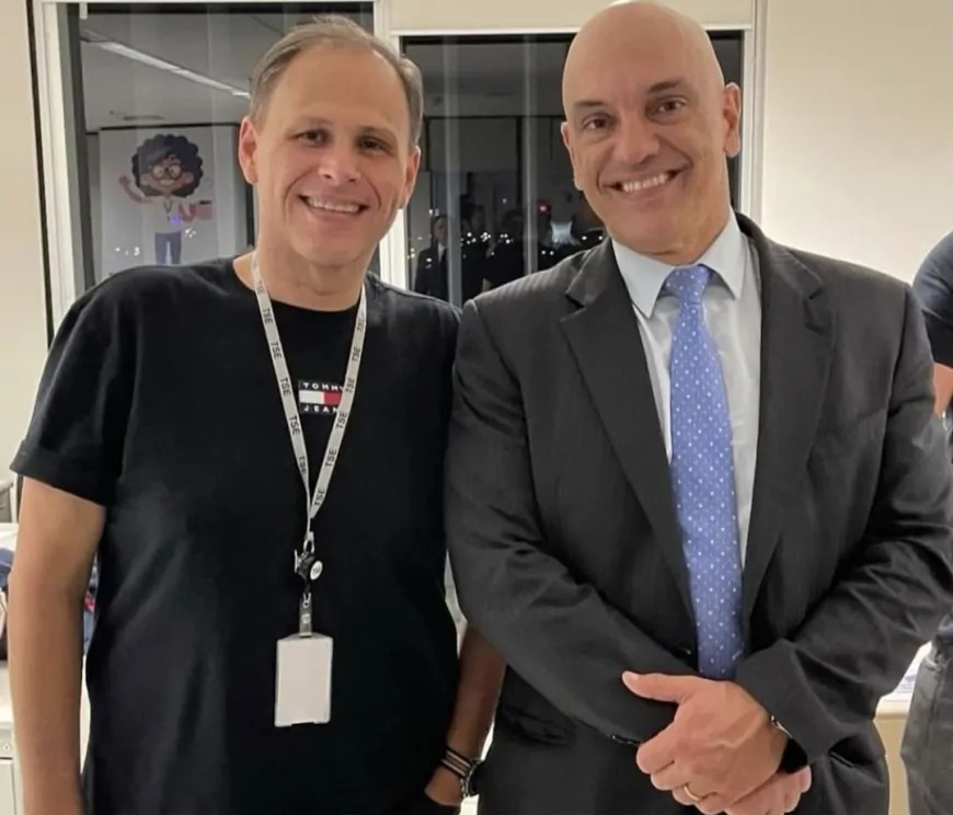 Eduardo Tagliaferro, ex-assessor de Moraes, é detido na Itália