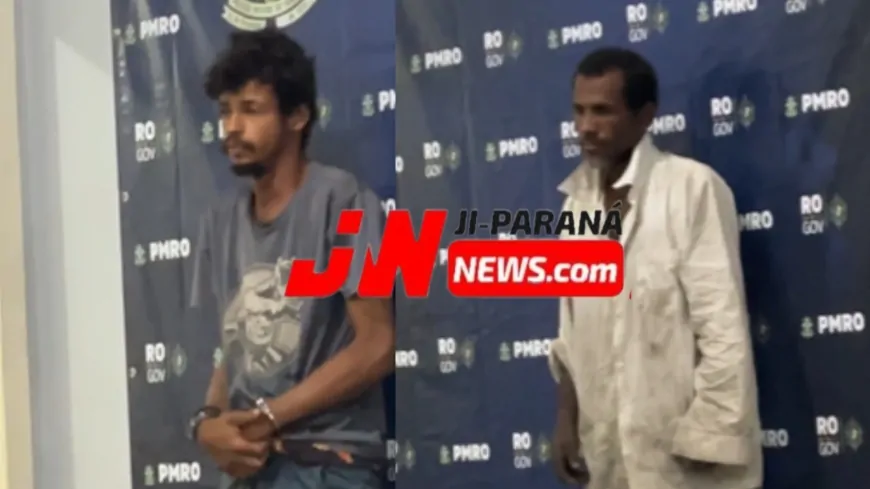 Polícia Militar prende dois homens por furto na T-06