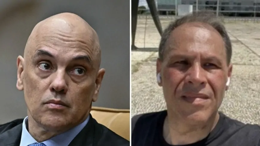Itália rejeita ordem de Moraes para prender Eduardo Tagliaferro
