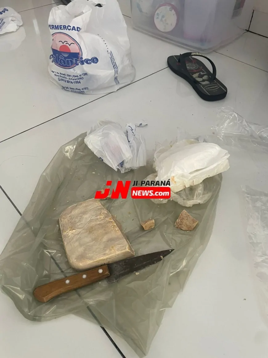 Ação da PM apreende drogas e objetos de origem duvidosa no GreenVille