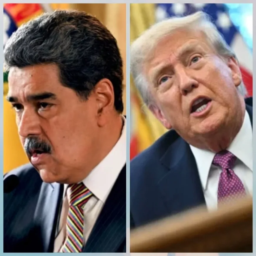 Trump considera ataques contra cartéis dentro da Venezuela, parte de uma campanha de pressão mais ampla sobre Maduro