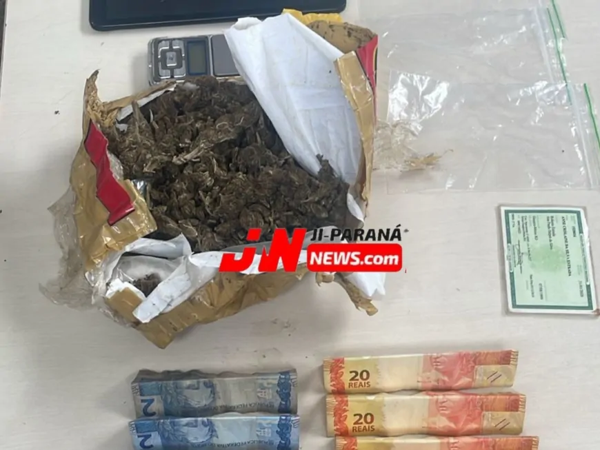 Ação da PM desarticula ponto de venda de drogas no Parque São Pedro