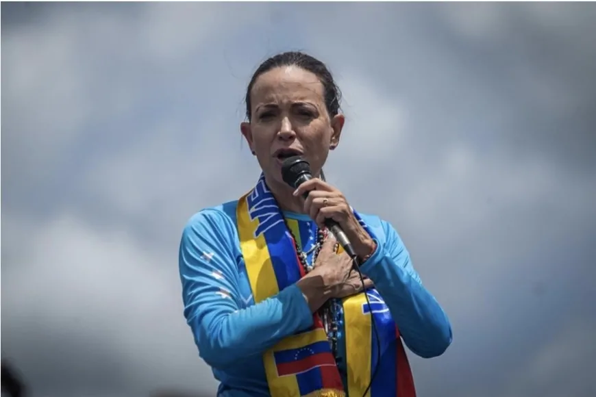 María Corina Machado, opositora do regime Maduro, vence Nobel da Paz