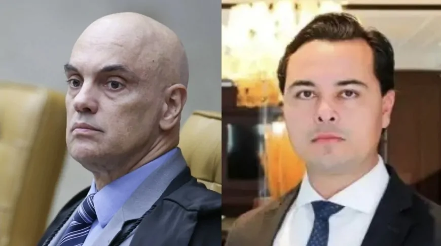 Alexandre de Moraes pode ser preso, afirma Jeffrey Chiquini