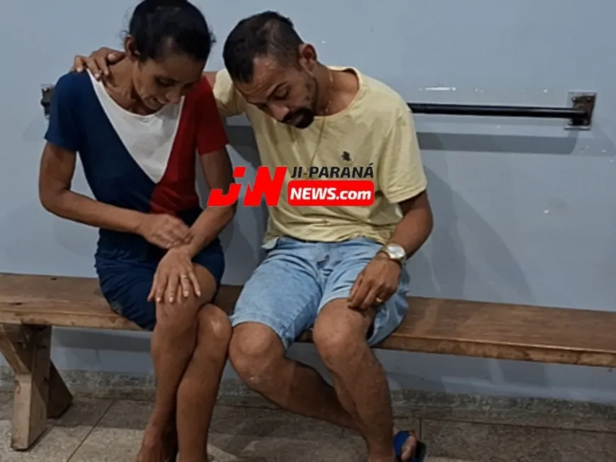 Casal é preso por tráfico de drogas em Ji-Paraná