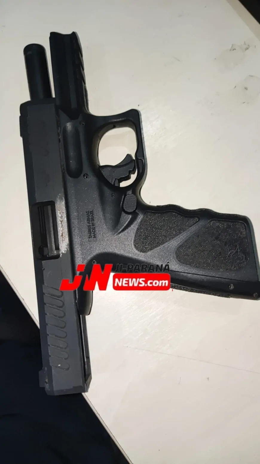 Confusão em clube termina com homem preso com pistola 9mm em Ji-Paraná