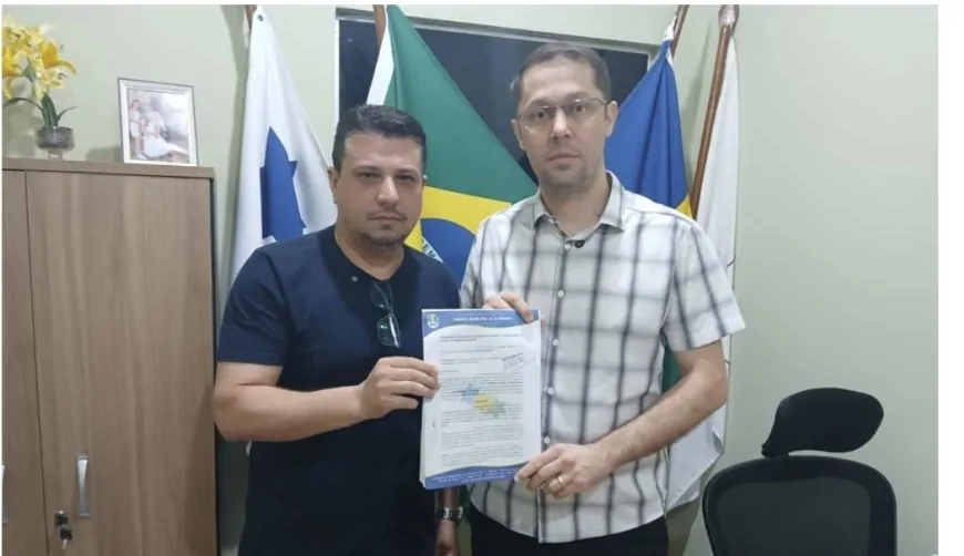 André e Edinho pedem cassação de Willian Cândido
