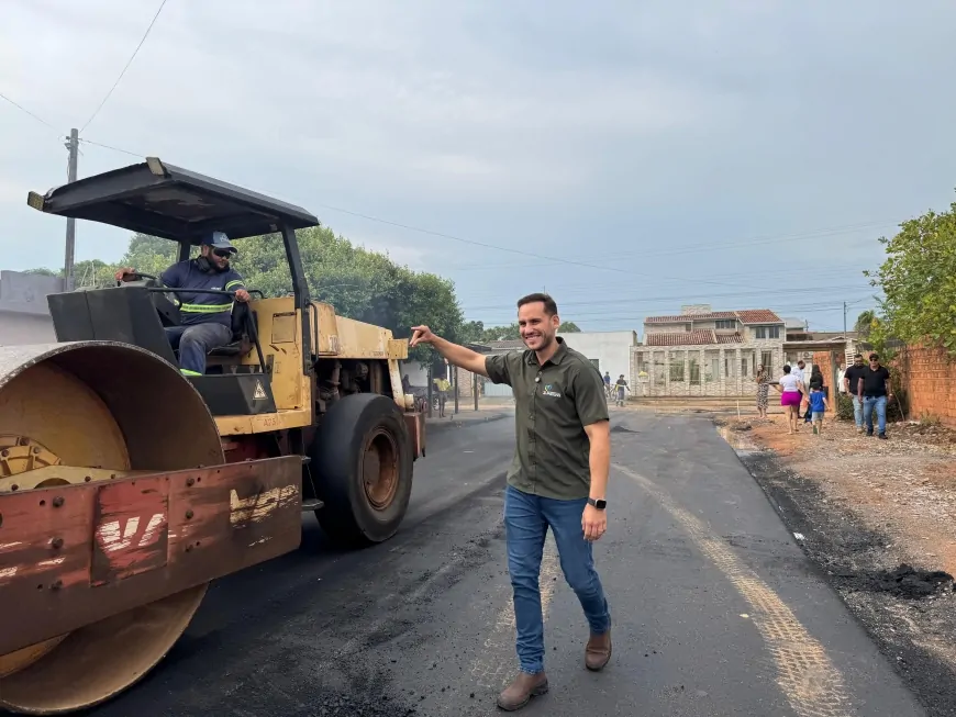 Prefeito convida população para o lançamento do programa Asfalta Jipa