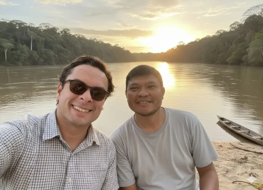A floresta fala: lançamento de “Diálogos na Floresta” celebra o encontro entre filosofia e ancestralidade em Ji-Paraná