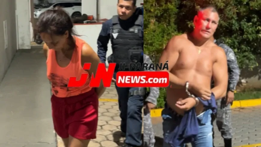 Polícia Militar estoura ponto de drogas no bairro Habitar Brasil, em Ji-Paraná