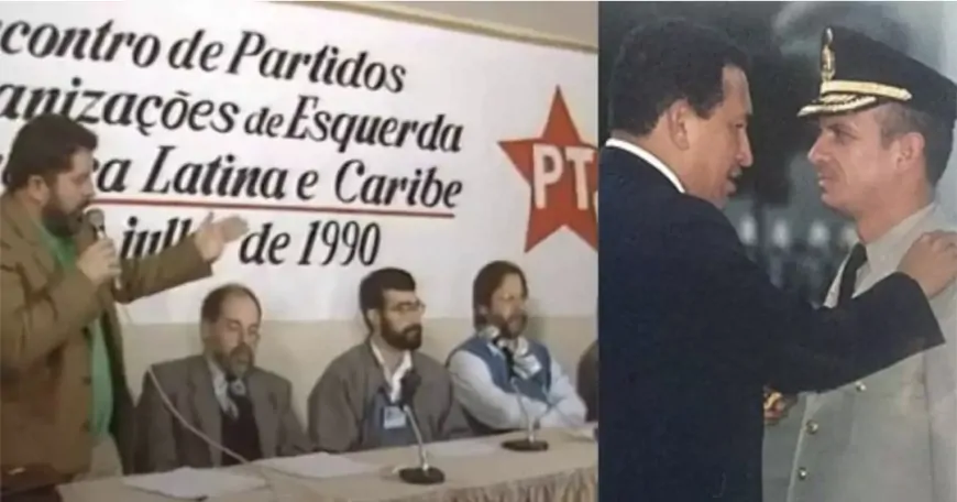 Ex-general venezuelano abre a caixa-preta do Foro de SP e diz que Lula recebia dinheiro da petroleira estatal