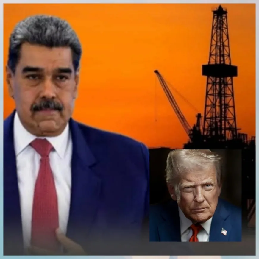 Trump Recusou Oferta de Petróleo do Ditador Nicolás Maduro, o qual ofereceu em troca de deixá-lo impune