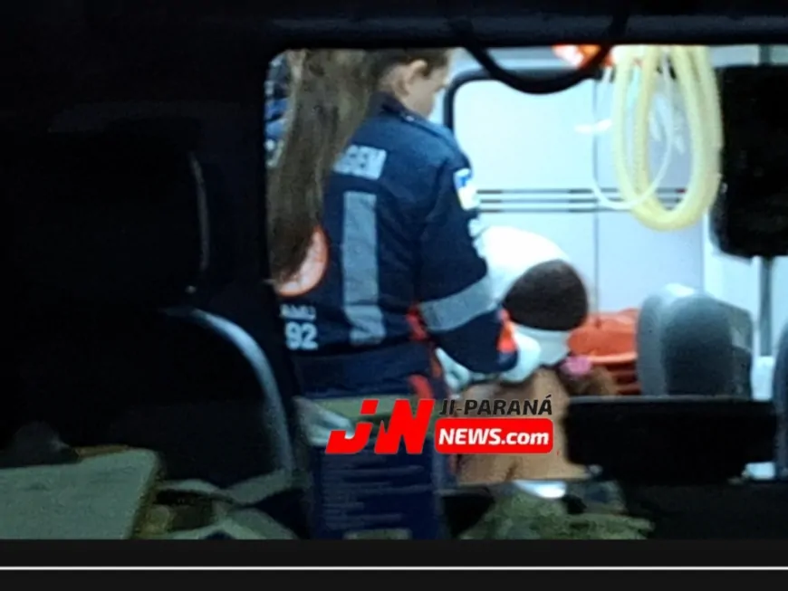 Mulher é ferida a facadas após discussão em Ji-Paraná