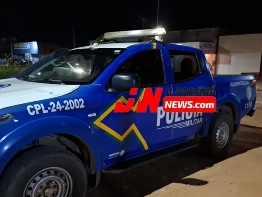 Discussão termina com duas pessoas feridas e uma mulher presa em Ji-Paraná