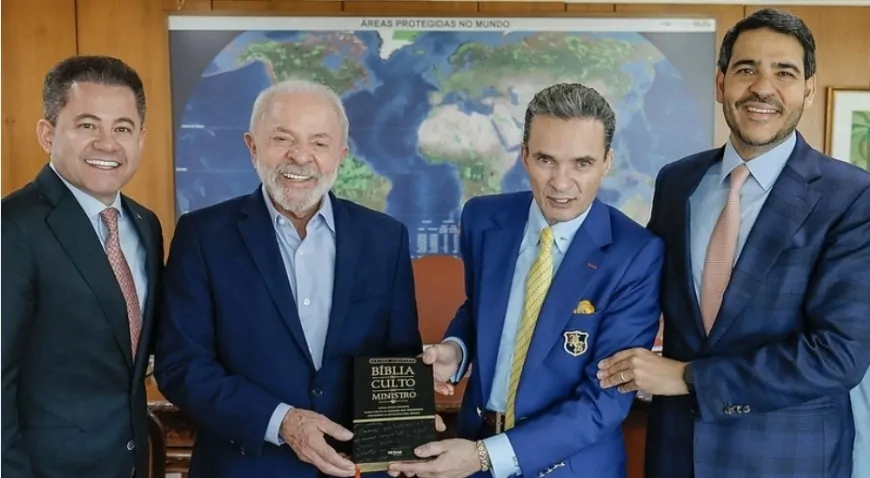 AD Madureira declara apoio ao nome de Jorge Messias no STF