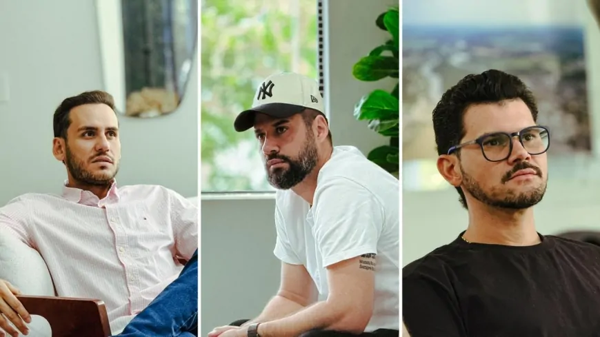 Deputado Nim Barroso e Vereador Wallisson Amaro se reúnem com o prefeito Affonso Cândido para fortalecer parcerias e discutir novos investimentos para Ji-Paraná