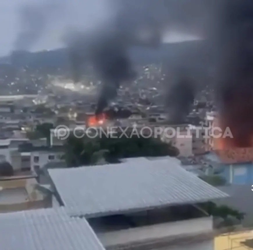 Após governo Lula recusar enquadrar CV e PCC como terrorismo, criminosos usam drones com bombas no RJ