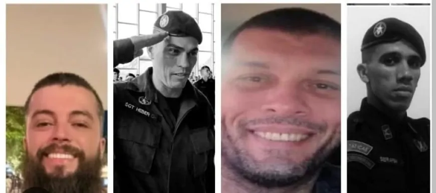 “De vítimas, só tivemos os quatro policiais”, afirma governador do RJ