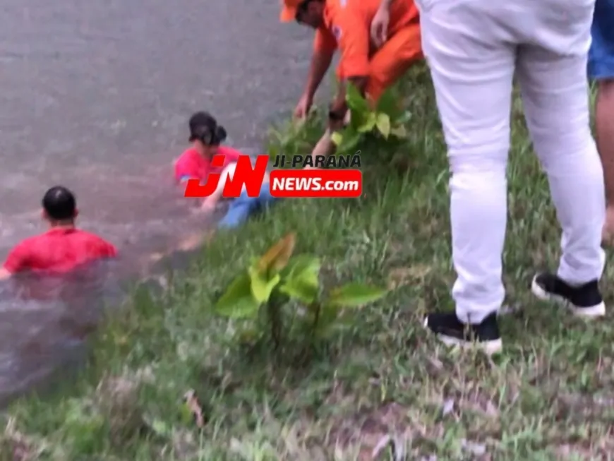Tragédia em represa: adolescente de 12 anos morre  afogado em Ji-Paraná
