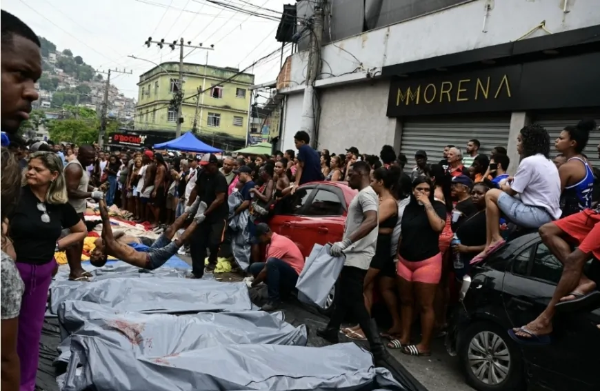 RJ - 99 mortos já foram identificados: 78 tinham passagem pela polícia e 42 com Mandados de prisão em aberto