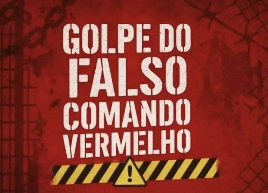 Golpe do falso Comando Vermelho atinge comerciantes em Ji-Paraná
