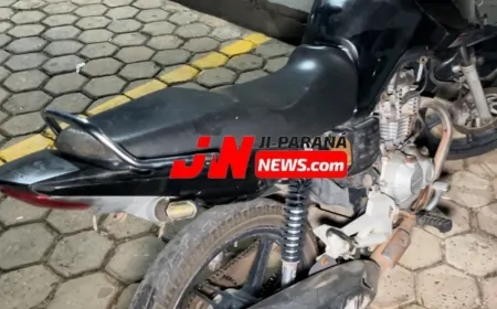 Populares ajudam a PM a recuperar moto furtada e dois menores são apreendidos em Ji-Paraná