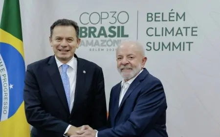 Em foto da COP30, deputado de Portugal sugere que Lula é ladrão