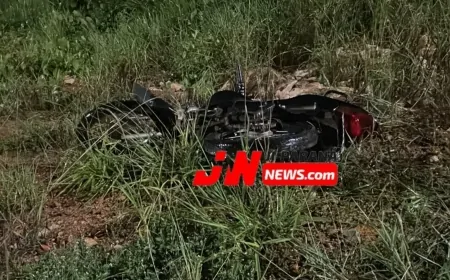 Motociclista morre após possível queda na Rua 6 de Maio, em Ji-Paraná