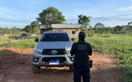 PF deflagra operação em combate ao Tráfico de Drogas em Ji-Paraná