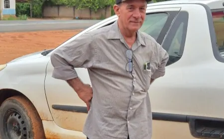 Comunidade de Jacinópolis se despede de Amarildo, símbolo de dedicação e altruísmo