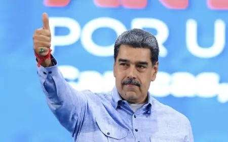 Ditador Nicolás Maduro faz apelo aos cristãos dos Estados Unidos