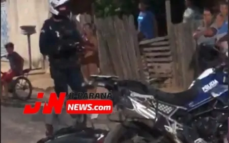 Homem é preso após fuga perigosa e manobras arriscadas em operação de trânsito no Capelasso