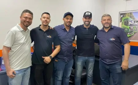 Deputado Nim Barroso visita empresários e lideranças em Vilhena e reforça compromisso com o desenvolvimento do município