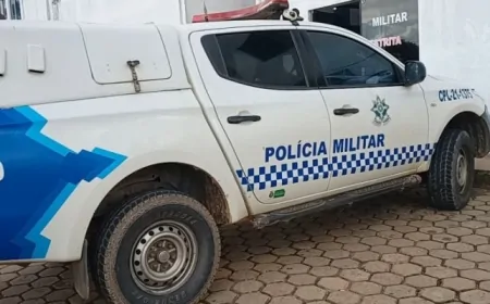 Dupla armada invade distribuidora e leva R$ 150 mil em Ji-Paraná