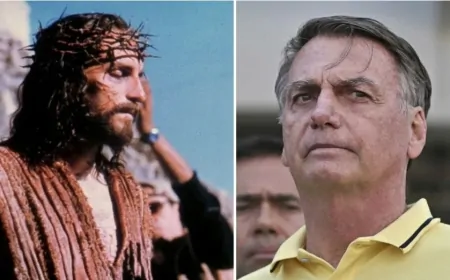 Ator Jim Caviezel interpretará Jair Bolsonaro em filme