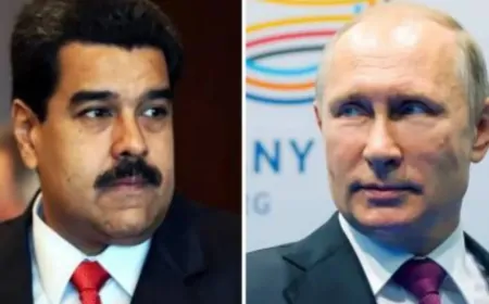 Cerco - Rússia anuncia evacuação total na Venezuela e inicia a retirada de seus cidadãos