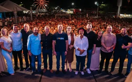 Deputado Nim Barroso participa dos três dias de comemorações dos 48 anos de Ji-Paraná e celebra avanços garantidos por emendas parlamentares