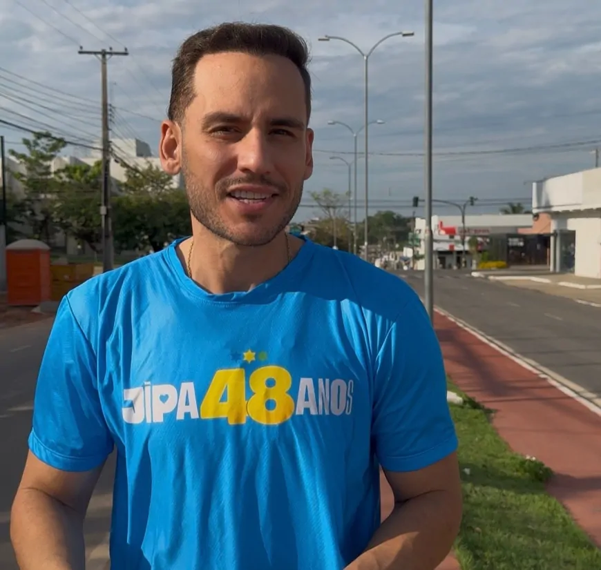 Prefeito Affonso Cândido anuncia grande corrida em comemoração ao aniversário de Ji-Paraná
