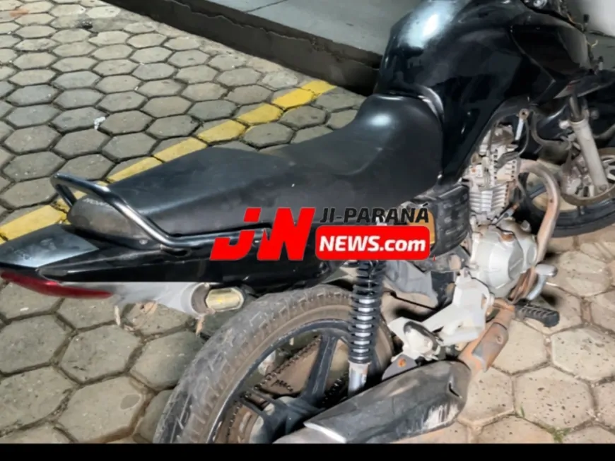 Populares ajudam a PM a recuperar moto furtada e dois menores são apreendidos em Ji-Paraná
