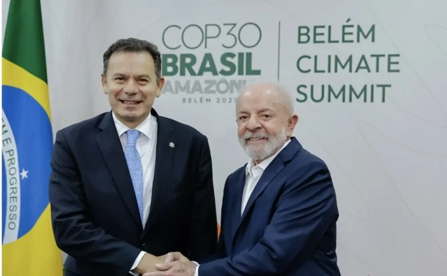Em foto da COP30, deputado de Portugal sugere que Lula é ladrão