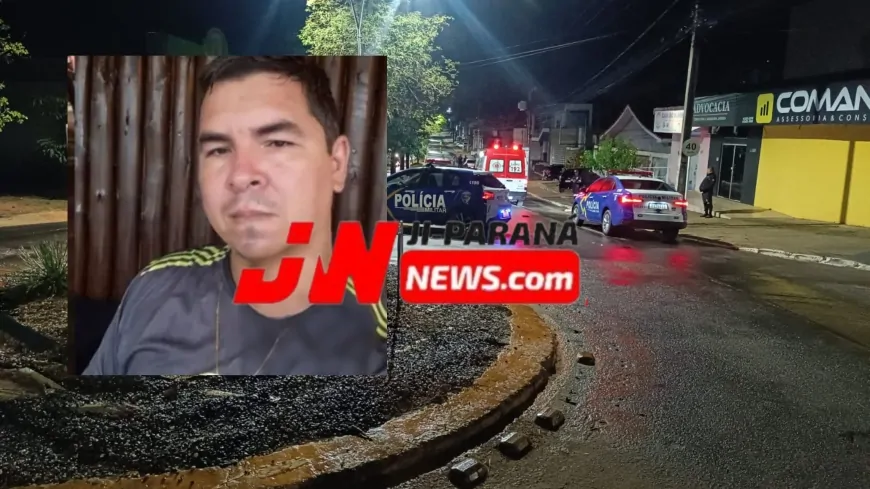 Ciclista perde a vida em colisão com carro em rotatória de Ji-Paraná