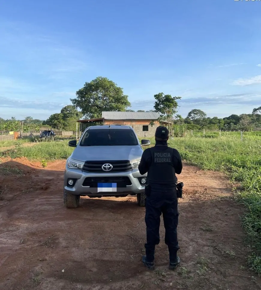 PF deflagra operação em combate ao Tráfico de Drogas em Ji-Paraná