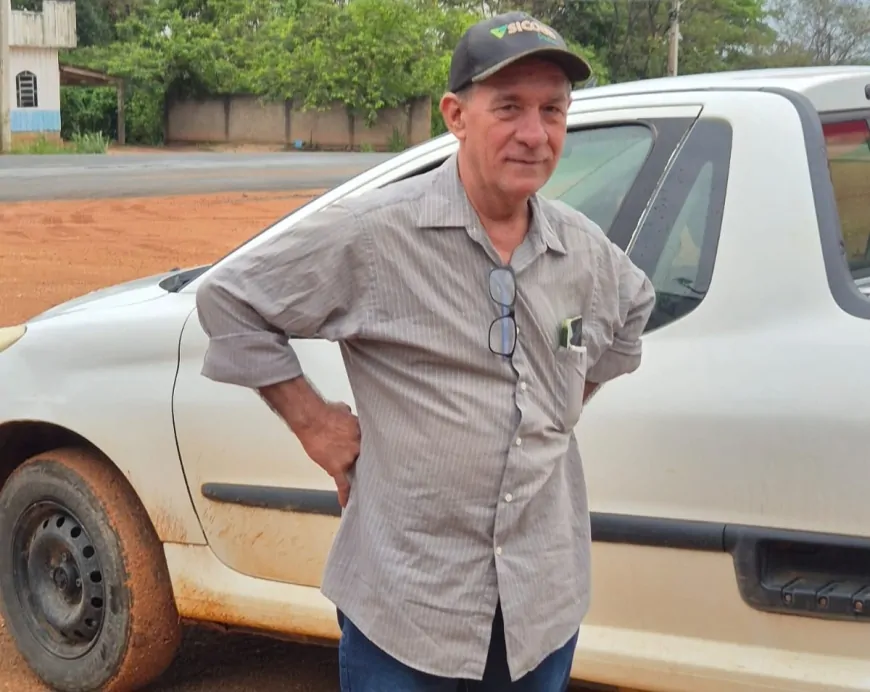 Comunidade de Jacinópolis se despede de Amarildo, símbolo de dedicação e altruísmo