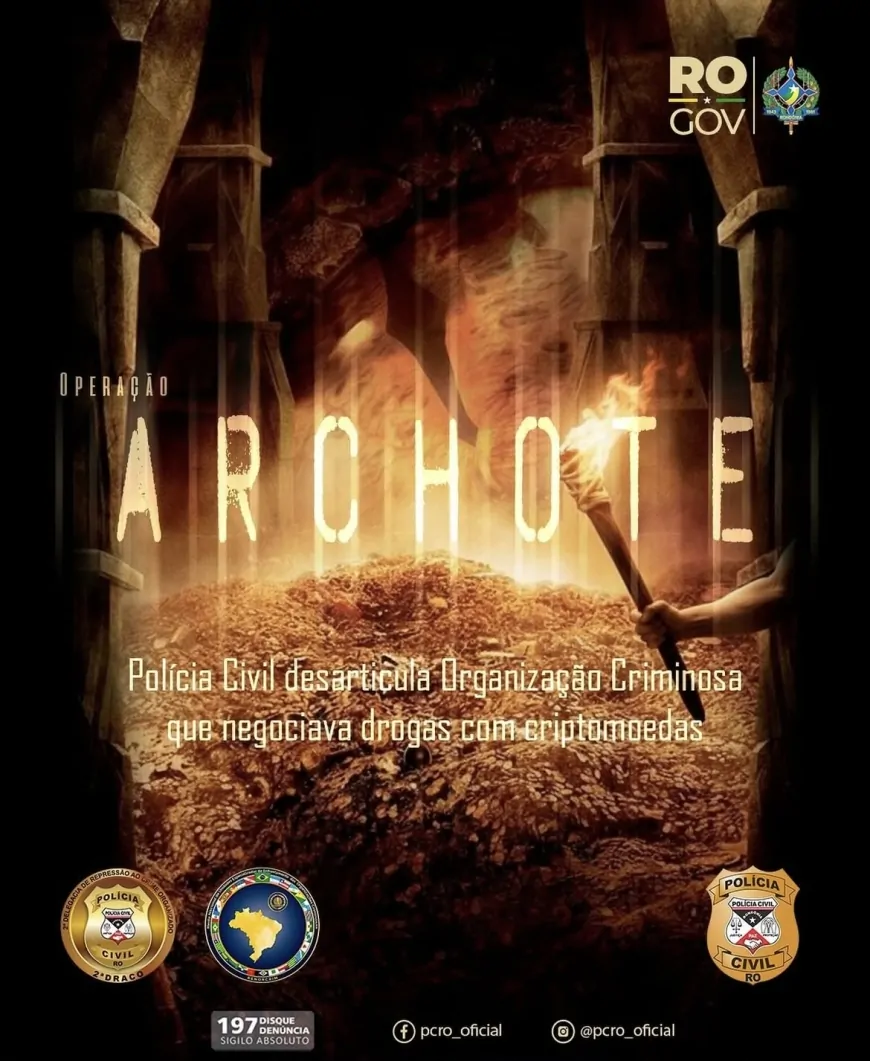 Polícia Civil bloqueia R$ 15 milhões em bens durante ação contra crime organizado