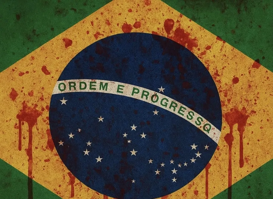 Hoje o Brasil sangra, mas o Senhor continua sentado no trono