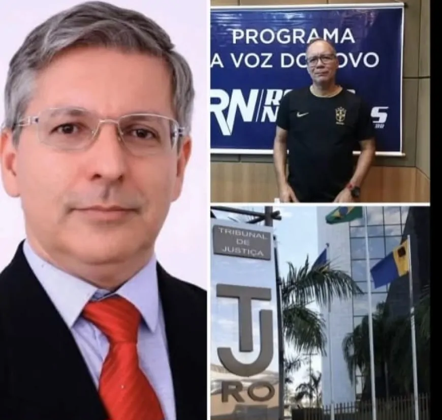 Ex-reitor da UNIR tenta censurar jornalista e perde na Justiça