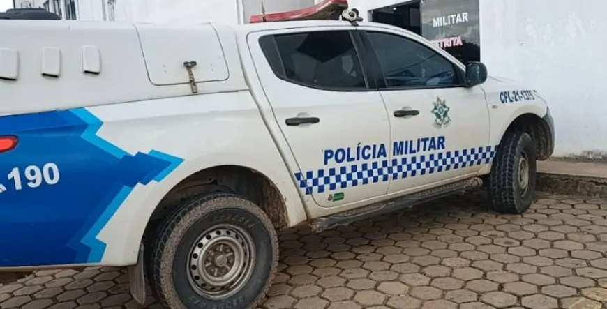 Dupla armada invade distribuidora e leva R$ 150 mil em Ji-Paraná